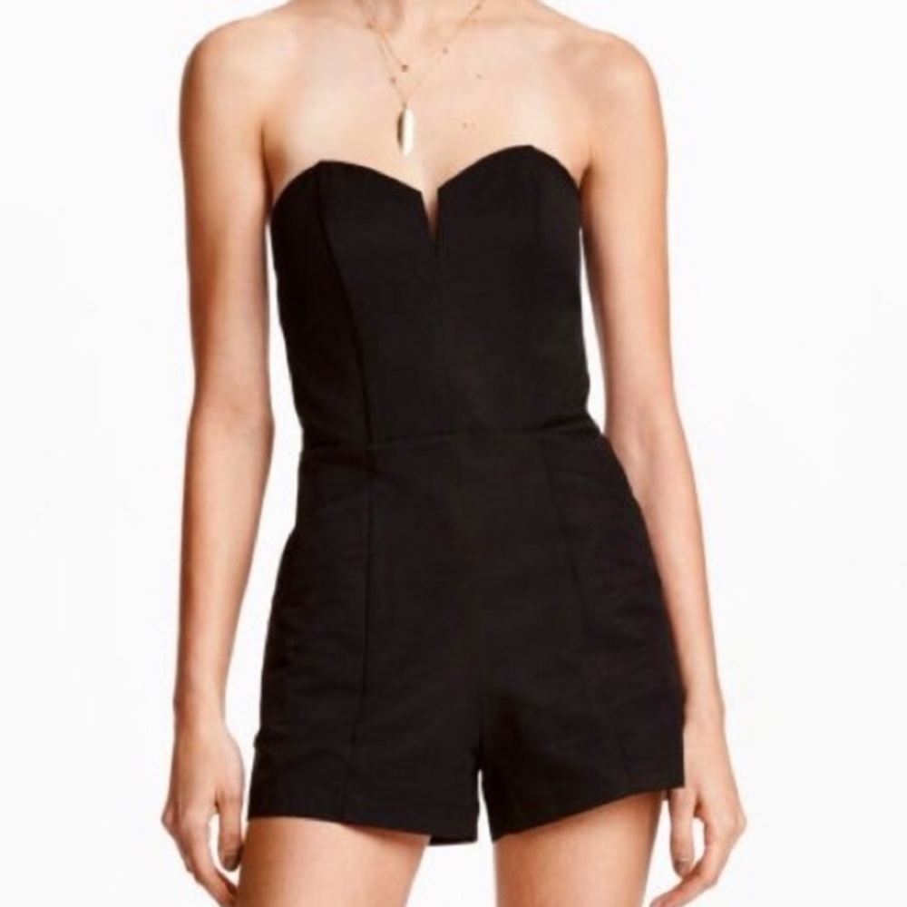 Black romper